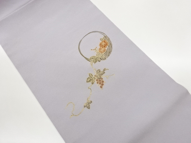 JAPANESE NAGOYA OBI / KINSAI / KIKU
